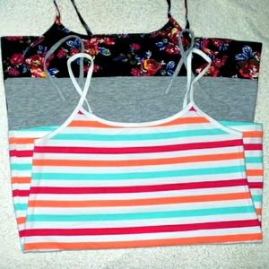 Joe Boxer Set of 3 Tank Tops Like New (Size M)